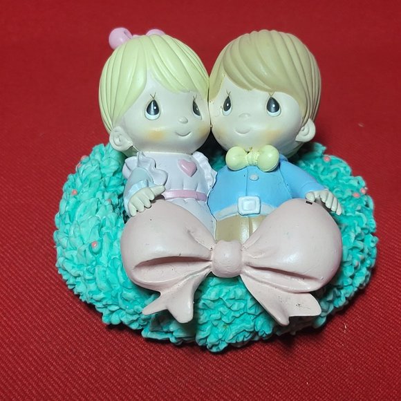 VTG Precious Moments Holiday Ornament 1995 - Picture 5 of 12